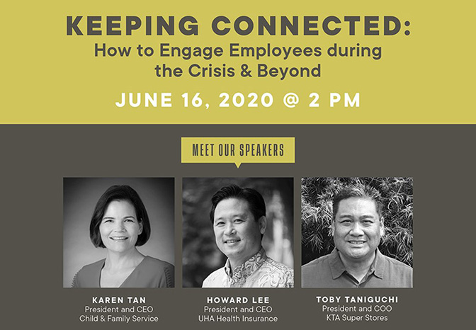 Keeping Connected: How to Engage Employees During the Crisis & Beyond