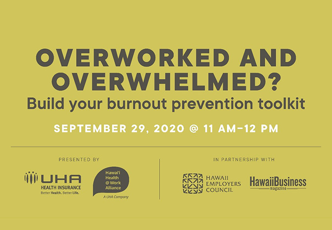 Overworked and Overwhelmed? Build your Burnout Prevention Toolkit