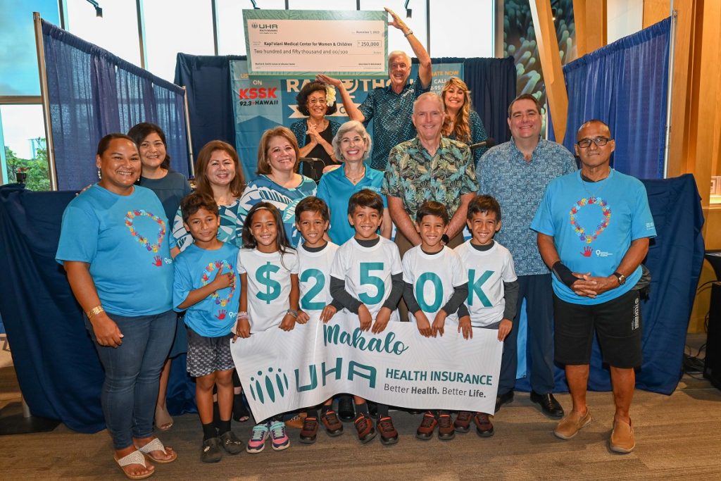 New Record For Largest Single Donation Set On Day 1 Of The 2023 Kapi‘olani Radiothon For Kids