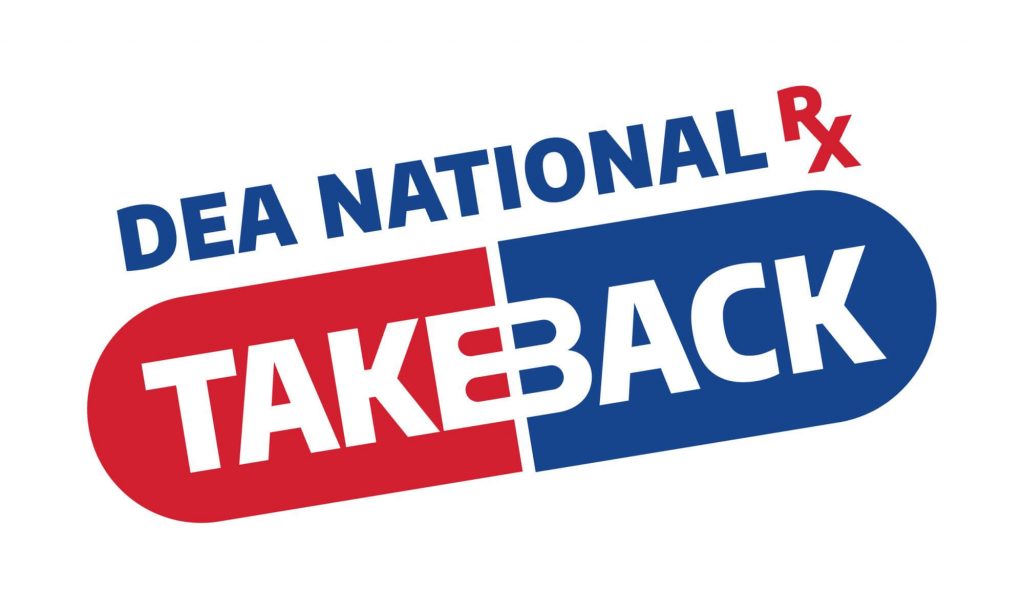 DEA National RX Take Back Day